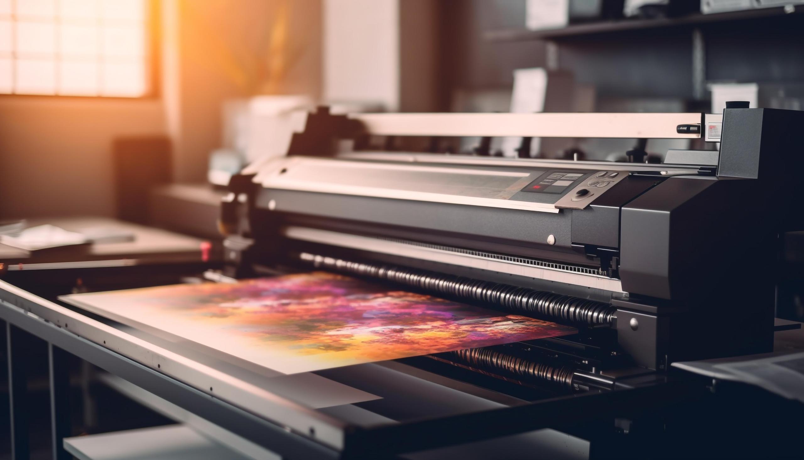 Commercial Printing Services Polk County, NC