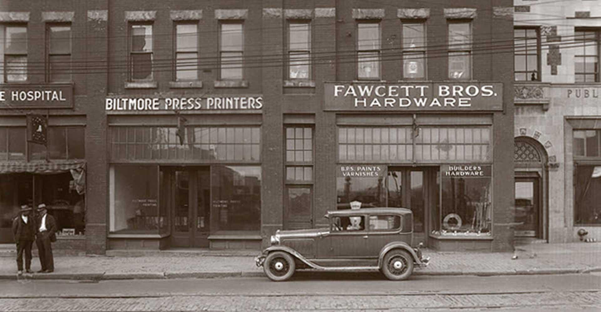Patton Avenue Old Biltmore Press