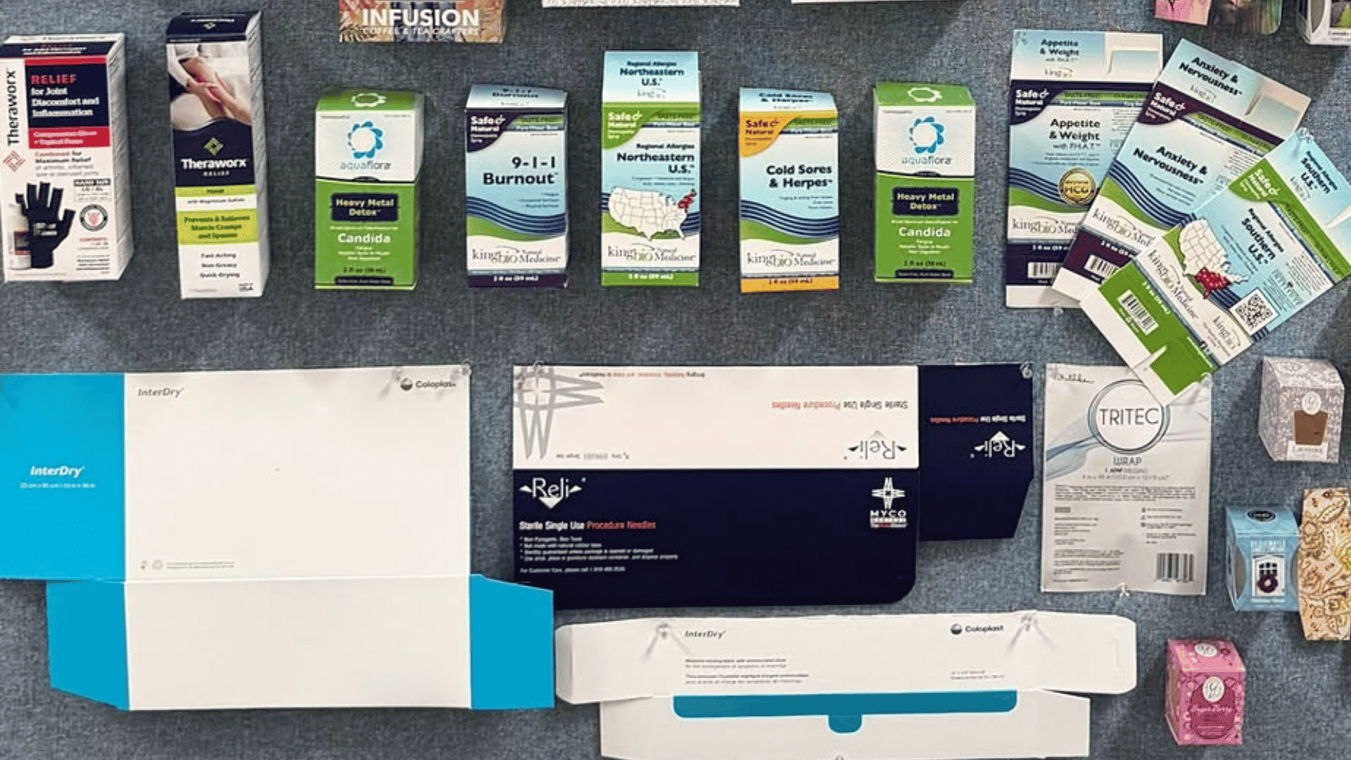 Compliant Pharma Cartons: Built to Your Specs