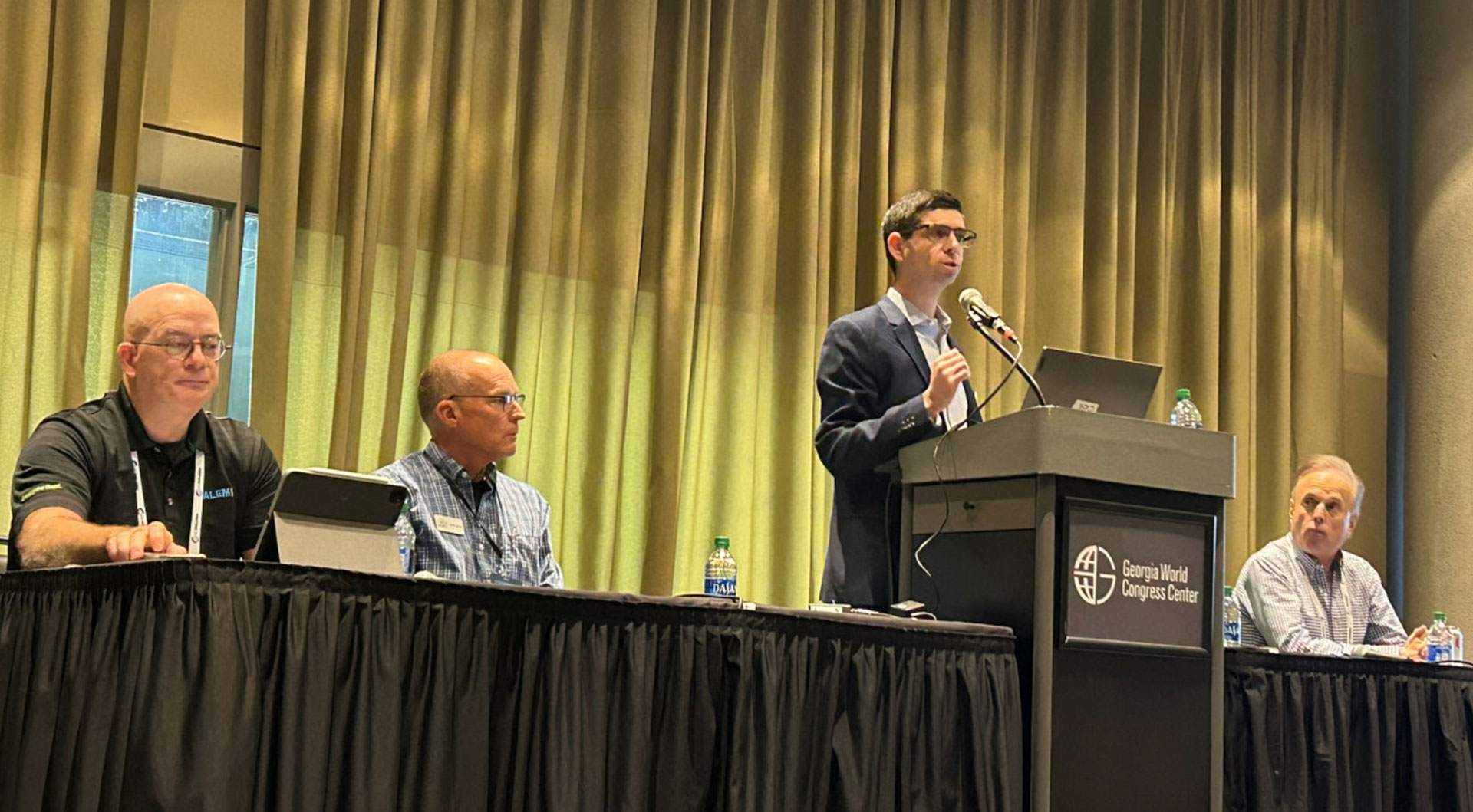 BPSG President Cotten speaks at Packaging Impressions Forum at PRINTING United Expo